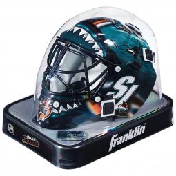FRANKLIN NHL Team Mini Goalie Mask