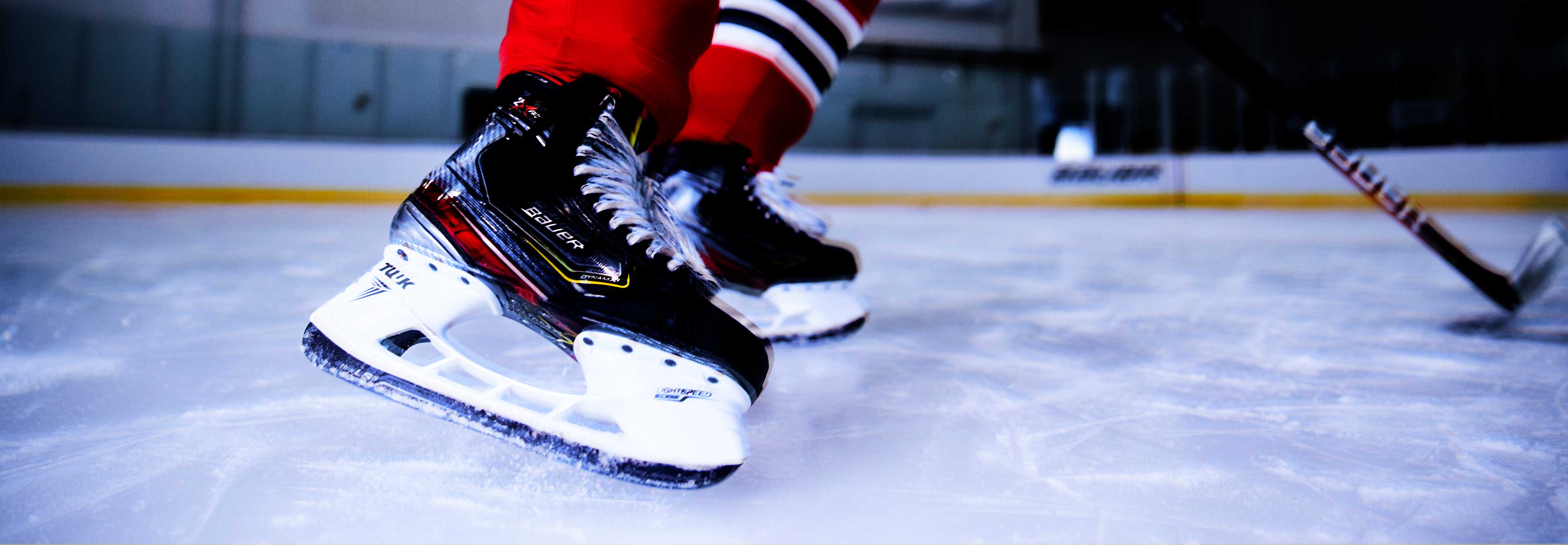 Elite Lace Bite Gel Pad BLUE SPORTS Schlittschuh Zubehör