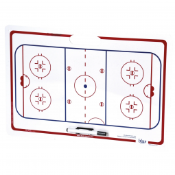 Lavagna pellicola BLUE SPORTS 63x43