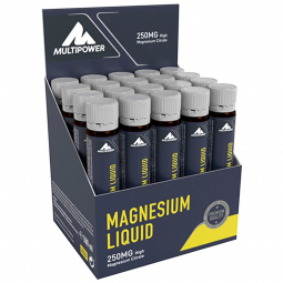 MULTIPOWER Magnesium Liquid 20x25ml