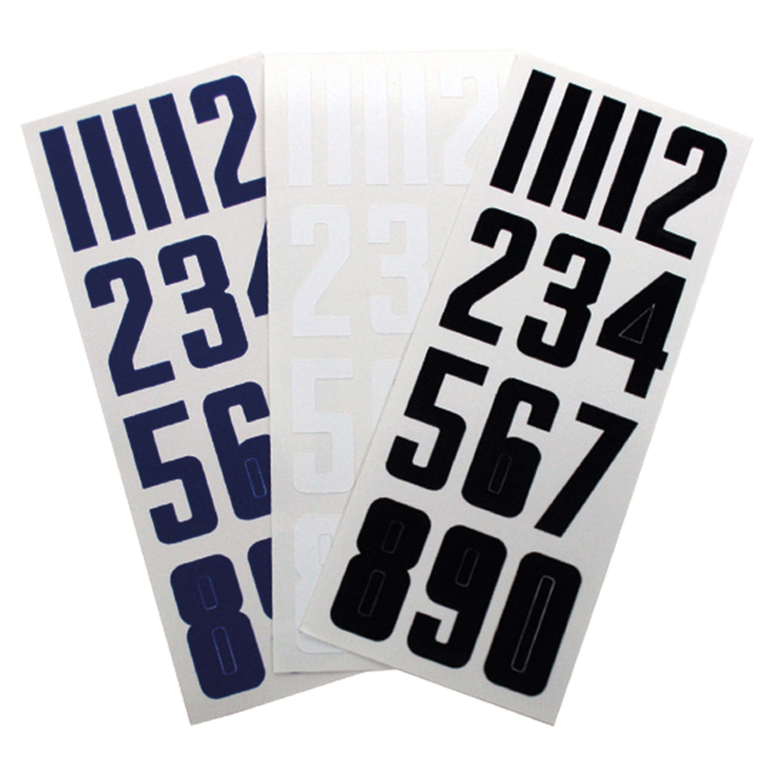 Bauer - Numeri adesivi per casco BAUER - Accessori per caschi da hockey -  Protezioni - Giocatore di hockey - Icehockey - Pro Hockey